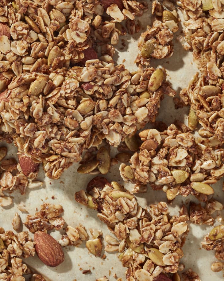 The Best Way to Make Clumpy Granola The Kitchn